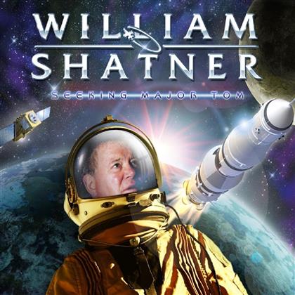 William Shatner - Seeking Major Tom (2 CDs)