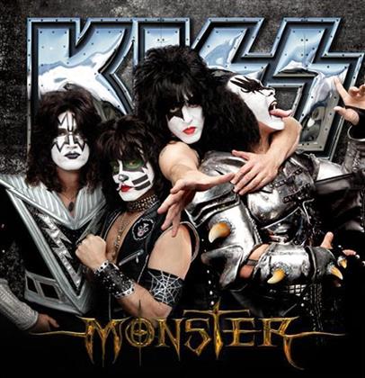 Kiss - Monster - Limited Hologram-Cover Edition