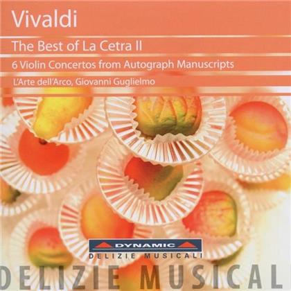 Guglielmo Giovanni & Federico & Antonio Vivaldi (1678-1741) - Best Of La Cetra 2