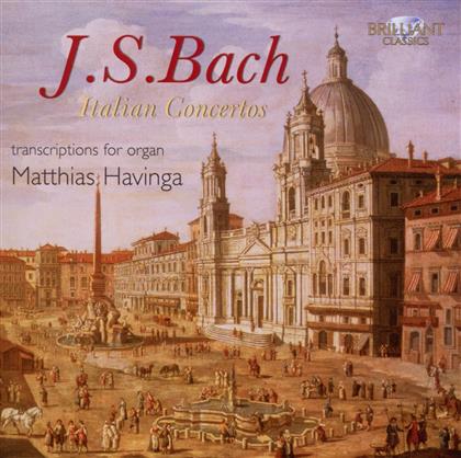 Matthias Havinga & Johann Sebastian Bach (1685-1750) - Italienisches Konzert Arr. Für Orgel