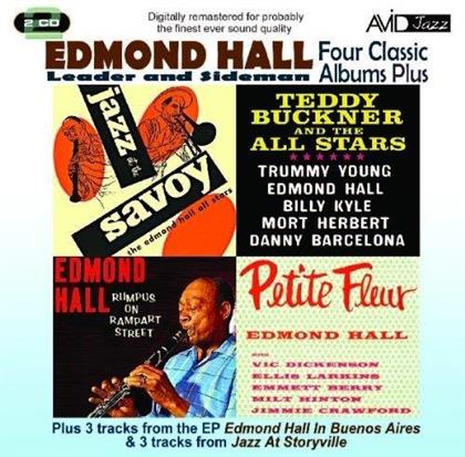 Edmond Hall - Petite Fleur/Rumpus On Rampart St (2 CDs)