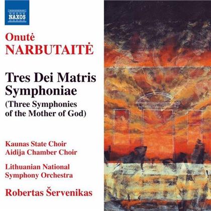 Servenikas Robertas / Kaunus State Choir & Onute Narbutaite (*1956) - Marian Symphonies