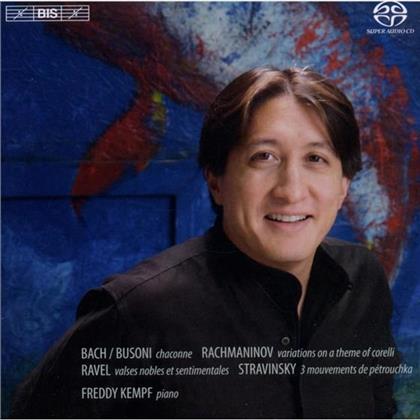 Freddy Kempf & Rachmaninov/Bach-Busoni/Ravel/Strawinsky - Corelli-Var/Chaconne/Valses (SACD)