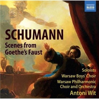 Wit Antoni / Warsaw Ph. Choir & Orch. & Robert Schumann (1810-1856) - Faust-Szenen (2 CDs)