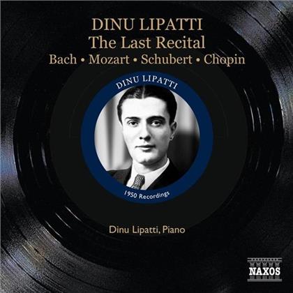 Dinu Lipatti (1917-1950) & Bach / Mozart / Schubert / Chopin - Last Recital 1950