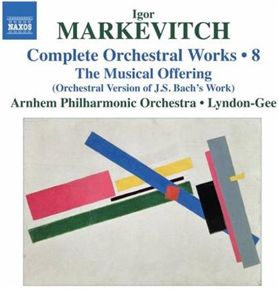 Lyndon-Gee Christoph / Arnhem Po & Igor Markevitch (Bach J.S.) - Orchesterwerke 8 - Musikalische Opfer
