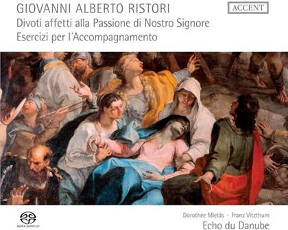 Mields Dorothee / Vitzthum Franz & Giovanni Alberto Ristori - Divoti Affetti Alla Passione (SACD)