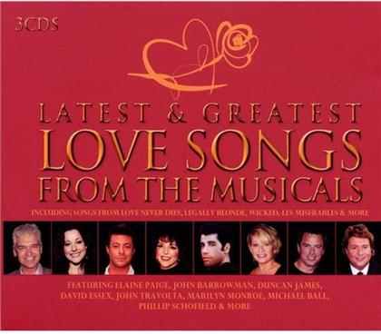 Latest & Greatest - Various - Love Songs (3 CDs)