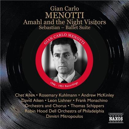 Mitropoulos Dimitri / Allen / Kuhlmann & Gian Carlo Menotti (1911-2007) - Amahl Andthe Night V./ Sebastian-Ballett