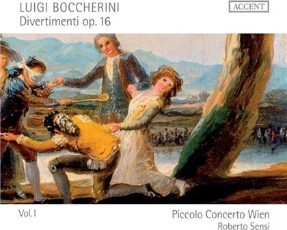 Piccolo Concerto Wien & Luigi Boccherini (1743-1805) - Divertimenti Op.16 Vol. 1