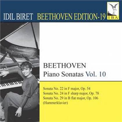 Idil Biret & Ludwig van Beethoven (1770-1827) - Klav.Son.22,24,29
