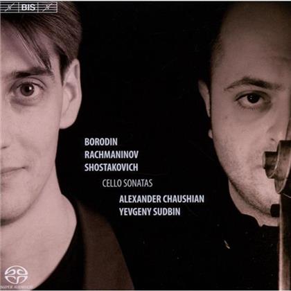 Chaushian Alexander / Sudbin Yevgeny & Rachmaninoff / Borodin / Schostakowitsch - Russian Cello Sonatas (SACD)