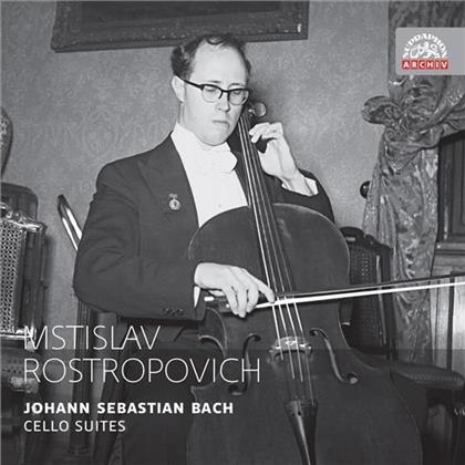 Mstislav Rostropovitsch & Johann Sebastian Bach (1685-1750) - Cello Suiten (2 CDs)
