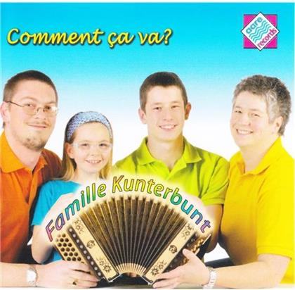 Familie Kunterbunt - Comment Ça Va?