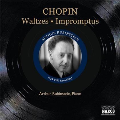 Anton Rubinstein (1829-1894) & Frédéric Chopin (1810-1849) - Walzer 1-14 & Impromptus 1-3 / Impromptu