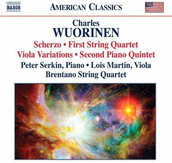 Serkin Peter / Brentano String Quartet & Charles Wuorinen - Chamber Music