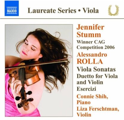 Stumm Jennifer / Shih Connie & Rolla - Viola Sonaten