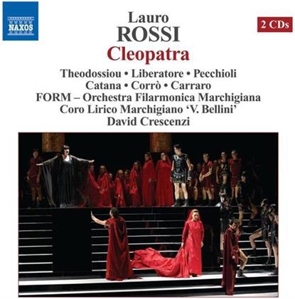 Crescenzi David / Theodossiou / Liberato & Lauro Rossi (1812-1885) - Cleopatra (2 CD)
