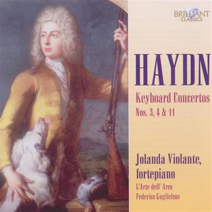 Jolanda Violante & Joseph Haydn (1732-1809) - Klav.Konz.3,4,11