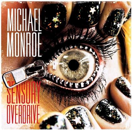 Michael Monroe (Hanoi Rocks) - Sensory Overdrive (CD + DVD)