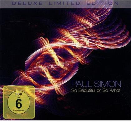 Paul Simon - So Beautiful Or So What (CD + DVD)