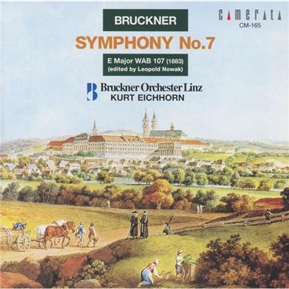 Eichhorn / Bruckner Orchester Linz & Anton Bruckner (1824-1896) - Symphony No.7