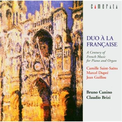Brizi Claudio / Canino Bruno & Saint-Saens / Dupre / Guillou - Works For Organ & Piano