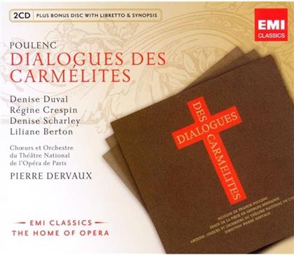 Dervaux Pierre / Duval / Crespin & Francis Poulenc (1899-1963) - Dialogue Des Carmelites (3 CDs)