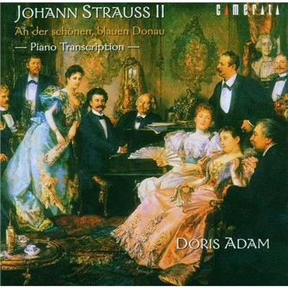 Adam Doris & Richard Strauss (1864-1949) - Piano Transcriptionen