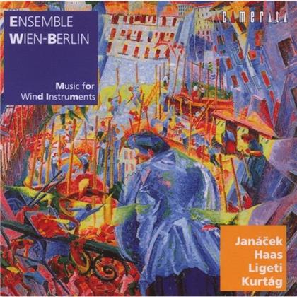 Ensemble Wien-Berlin & Janacek / Haas / Ligeti / Kurtag - Janacek/Haas/Ligeti/Kurtag