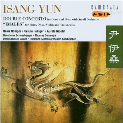 Holliger H.+U. / Nicolet / Rso Saarbr. & Isang Yun - Double Concerto/"Images"