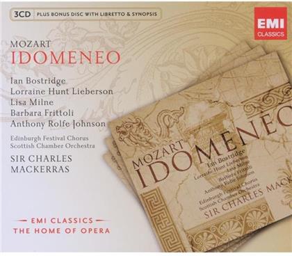 Mackerras / Bostridge & Wolfgang Amadeus Mozart (1756-1791) - Idomeneo (4 CD)