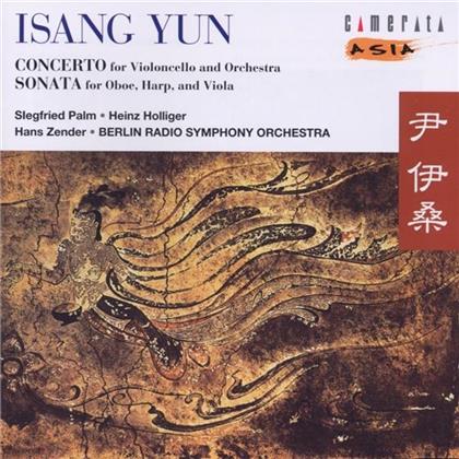 Palm / Holliger H. / Holliger U. / & Isang Yun - Cello Concerto / Sonata For Oboe
