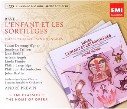 Previn Andre / Taillon / Auger & Maurice Ravel (1875-1937) - Enfant Et Les Sortileges (2 CDs)