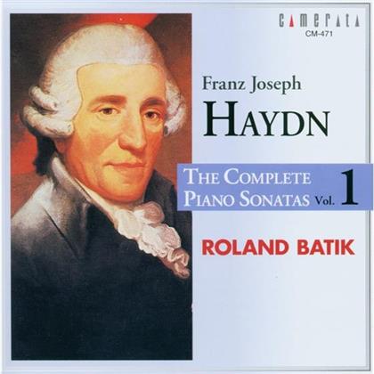 Roland Batik & Joseph Haydn (1732-1809) - Piano Sonatas Vol.1