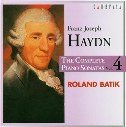Roland Batik & Joseph Haydn (1732-1809) - Piano Sonatas Vol.4