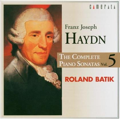 Roland Batik & Joseph Haydn (1732-1809) - Piano Sonatas Vol.5
