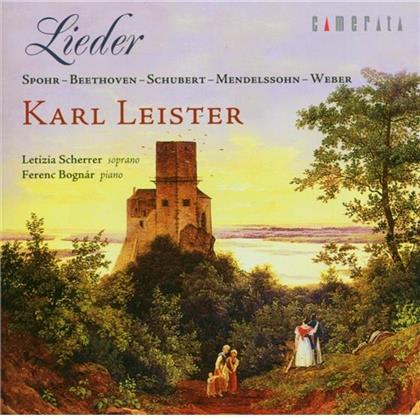 Scherrer / Leister / Bognar & --- - Lieder