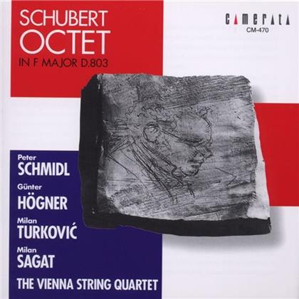Schmidl / Högner / Turkovic / Sagat / & Franz Schubert (1797-1828) - Octet In F Major
