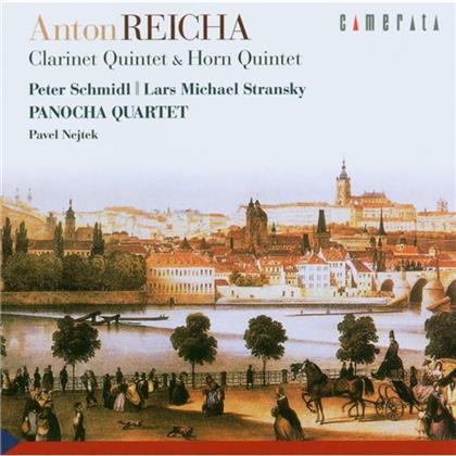 Schmidl / Stransky / Panocha Quartet & Anton Reicha (1770-1836) - Clarinet And Horn Quintet