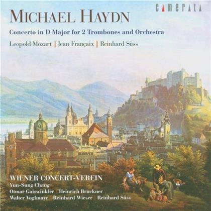 Wiener Concertverein & Michael Haydn (1737-1806) - Concerto For 2 Trombones