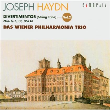 Wiener Philharmonia Trio & Joseph Haydn (1732-1809) - Divertimenti Vol.2