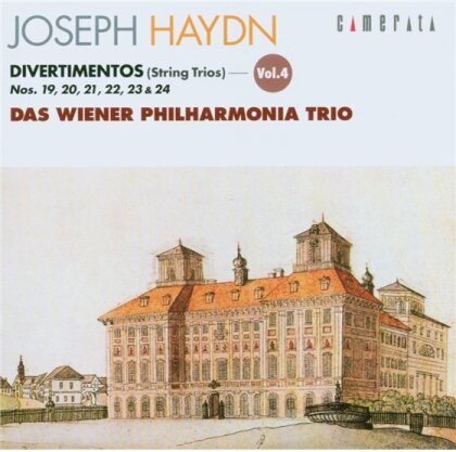 Wiener Philharmonia Trio & Joseph Haydn (1732-1809) - Divertimenti Vol.4