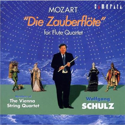 Schulz Olfgang / Members Of The & Wolfgang Amadeus Mozart (1756-1791) - Die Zauberflöte For Flute