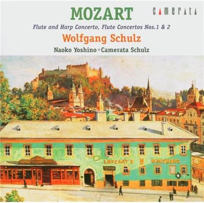 Schulz / Yoshino / Camerata & Wolfgang Amadeus Mozart (1756-1791) - Flute & Harp Concerto