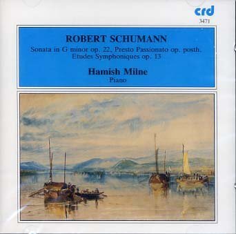 Hamish Milne & Robert Schumann (1810-1856) - Sonata In G Minor Op.22, Prest
