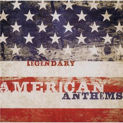Legendary American Anthems - Various (2 CDs)