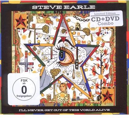 Steve Earle - I'll Never Get Out Of This (CD + DVD)