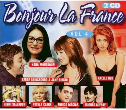 Bonjour La France - Vol. 4 (2 CDs)