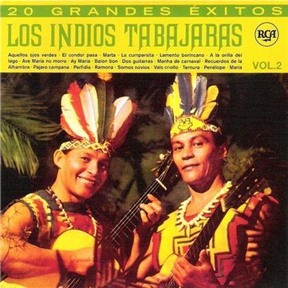 Los Indios Tabajaras - 20 Grandes Exitos Vol.2